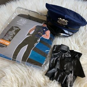 Adults Under Arrest Halloween Costume